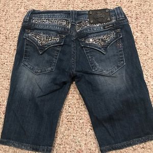 Miss Me Jean Shorts size 28